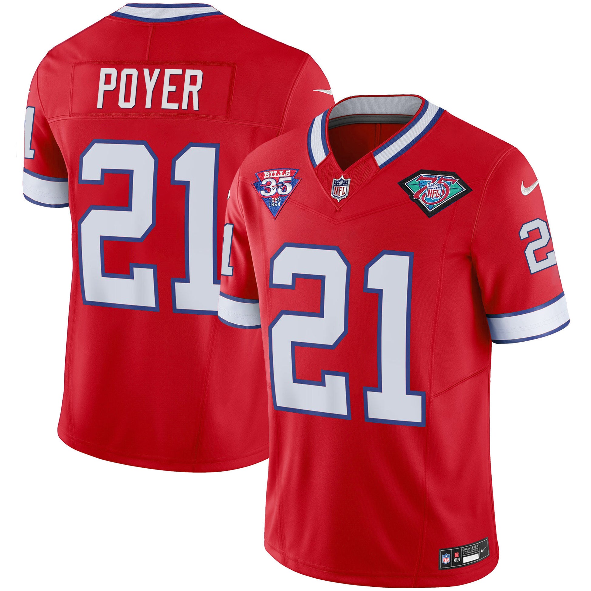Red - Jordan Poyer