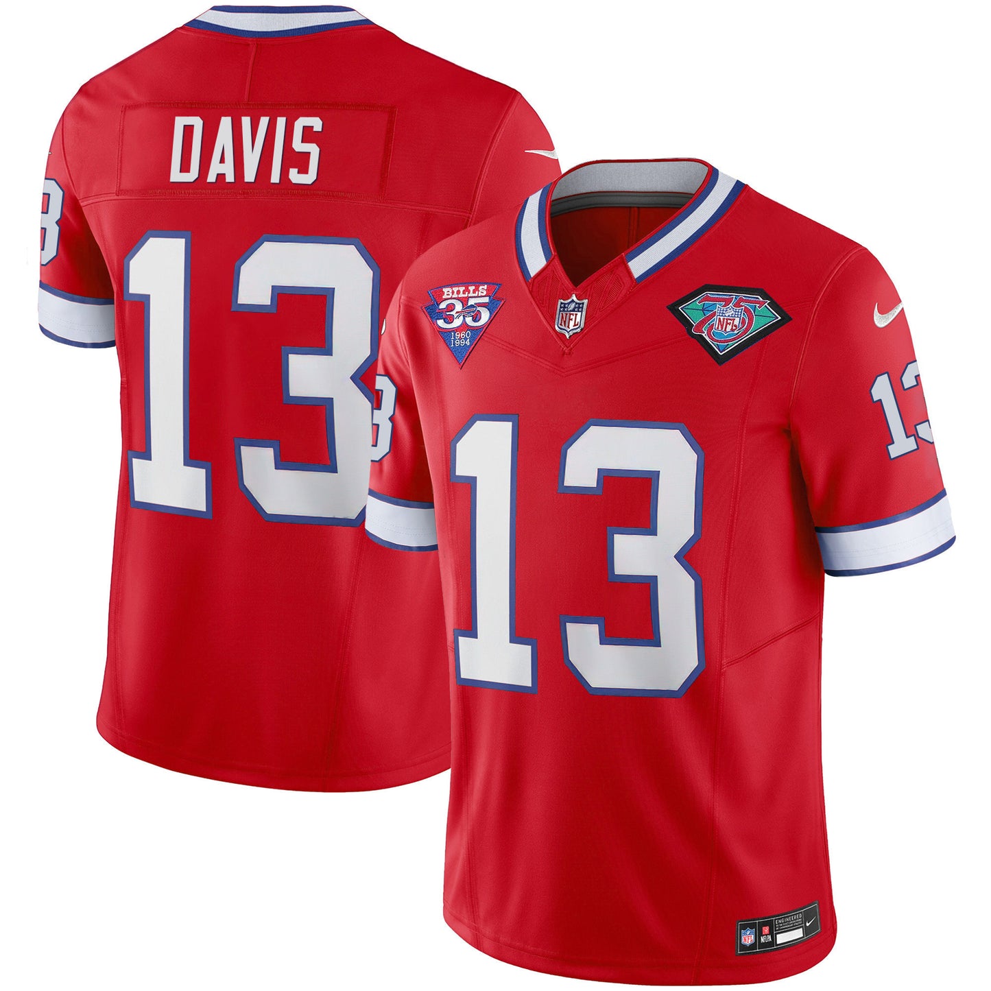 Red - Gabriel Davis