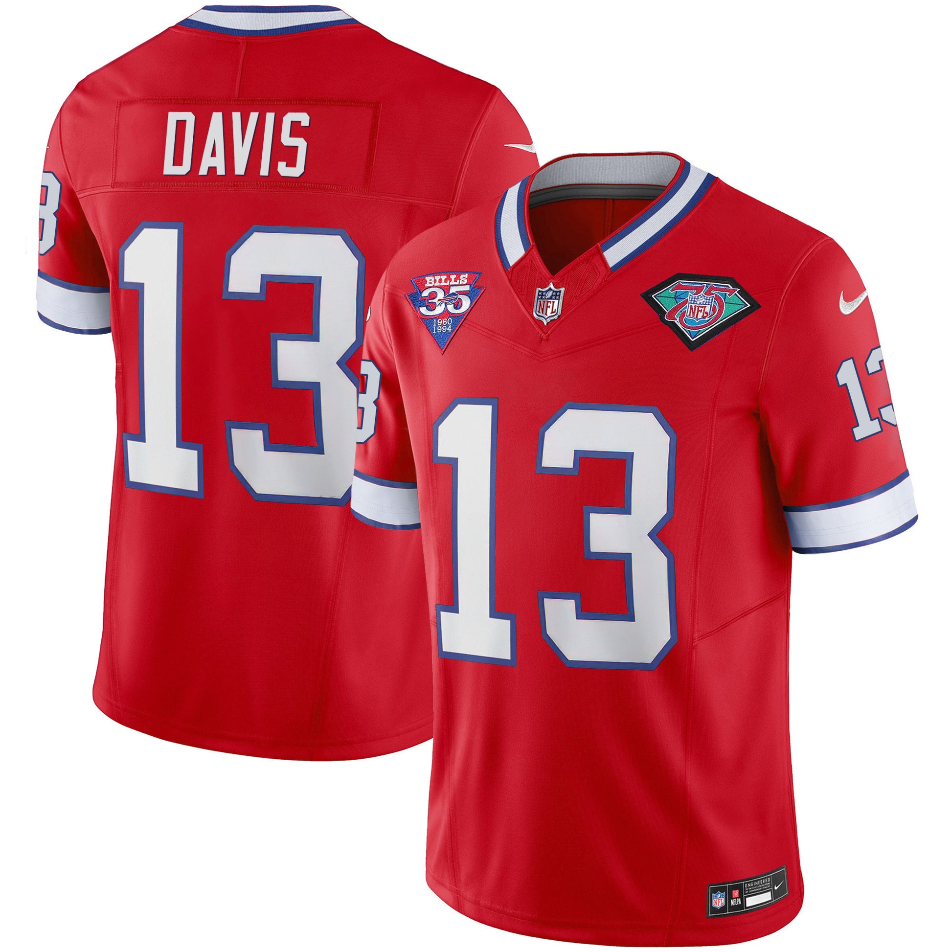Red - Gabriel Davis