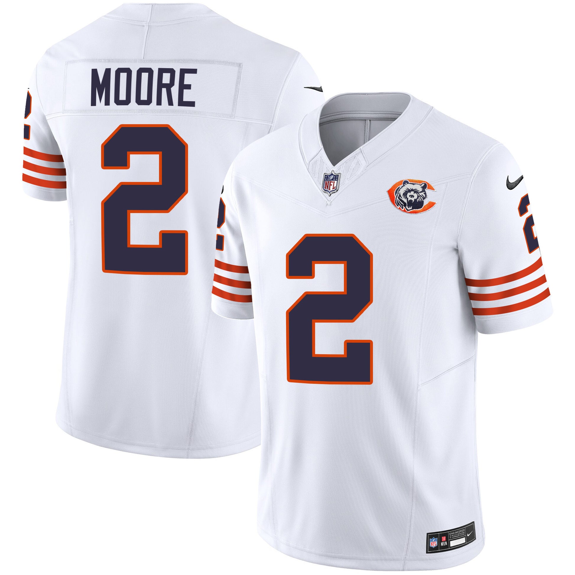 White - D.J. Moore