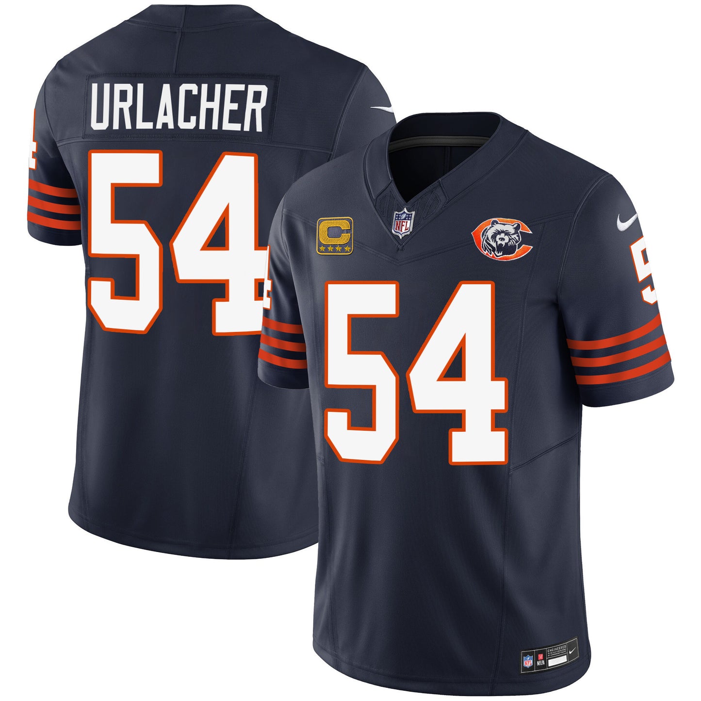 Navy - Brian Urlacher