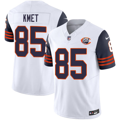 Navy Sleeves - Cole Kmet