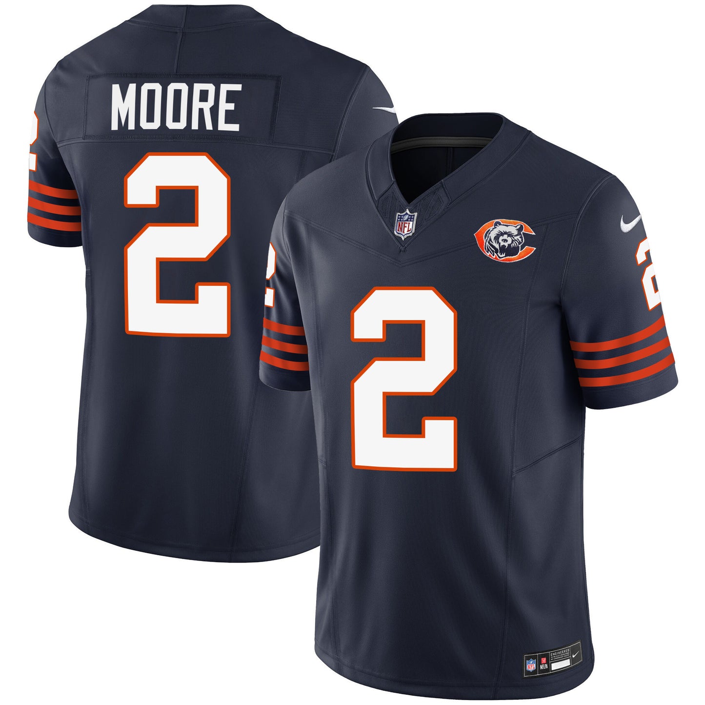 Navy - D.J. Moore