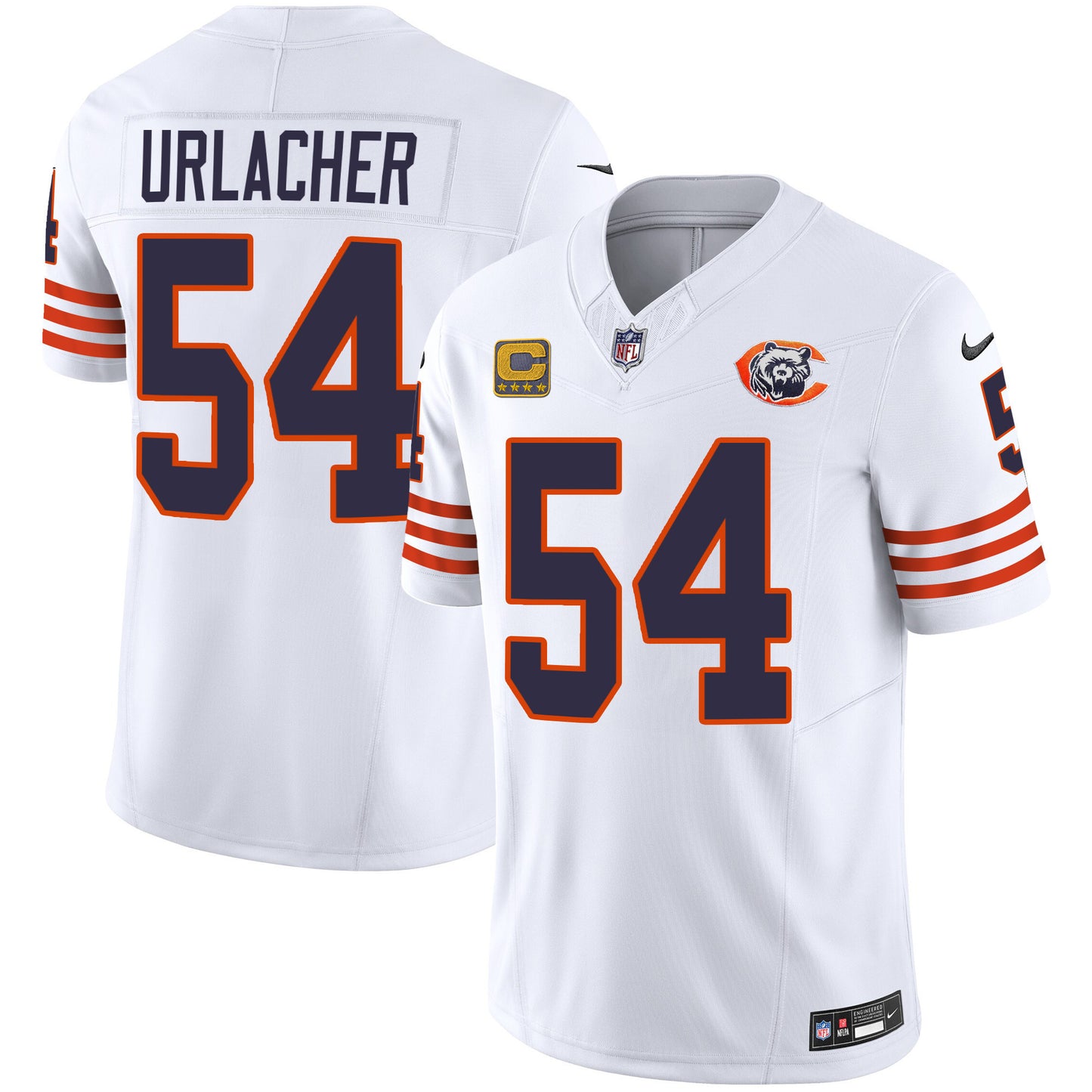 White - Brian Urlacher