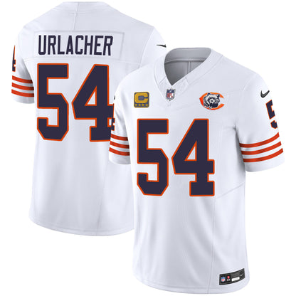 White - Brian Urlacher