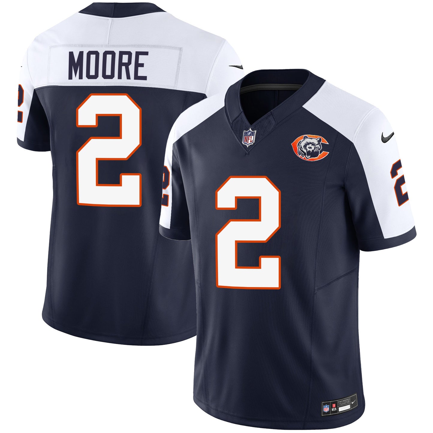 Alternate - D.J. Moore