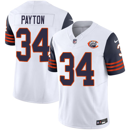 Navy Sleeves - Walter Payton