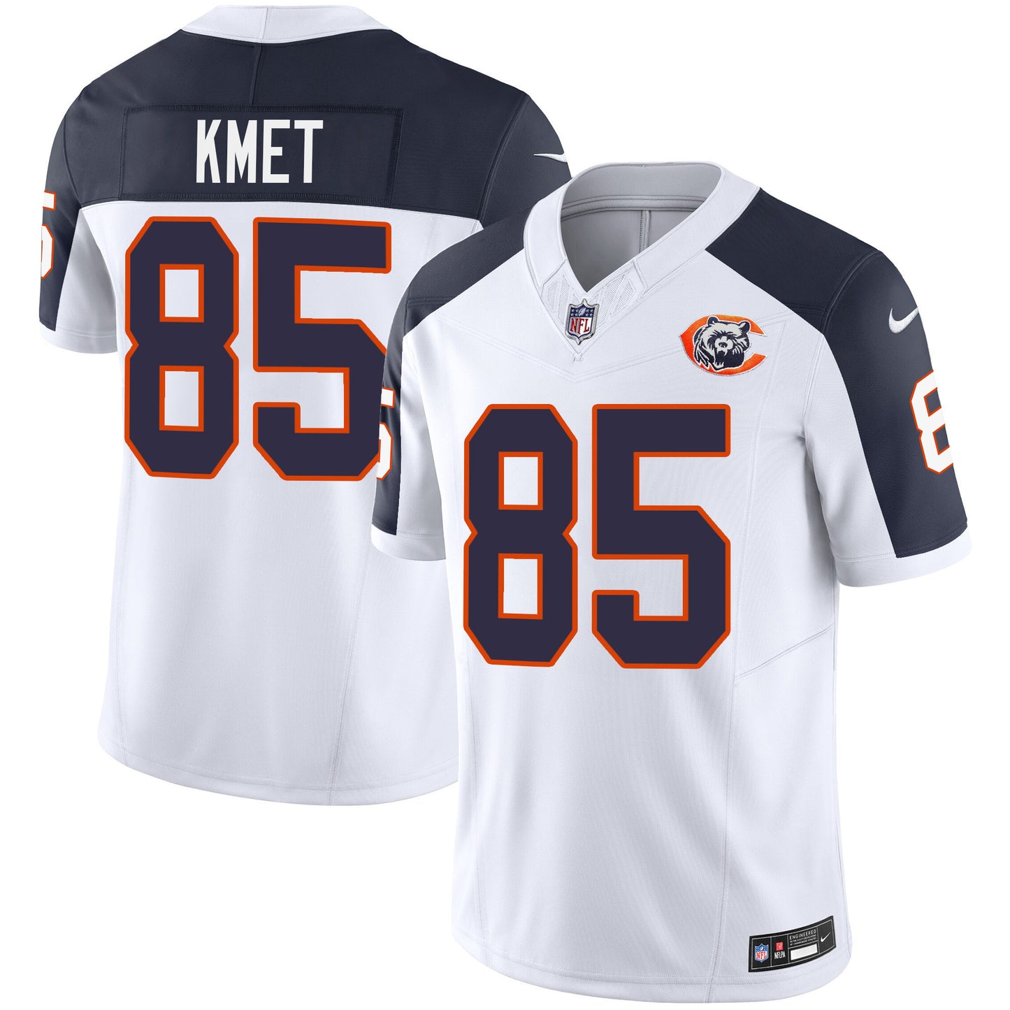 Inverted - Cole Kmet