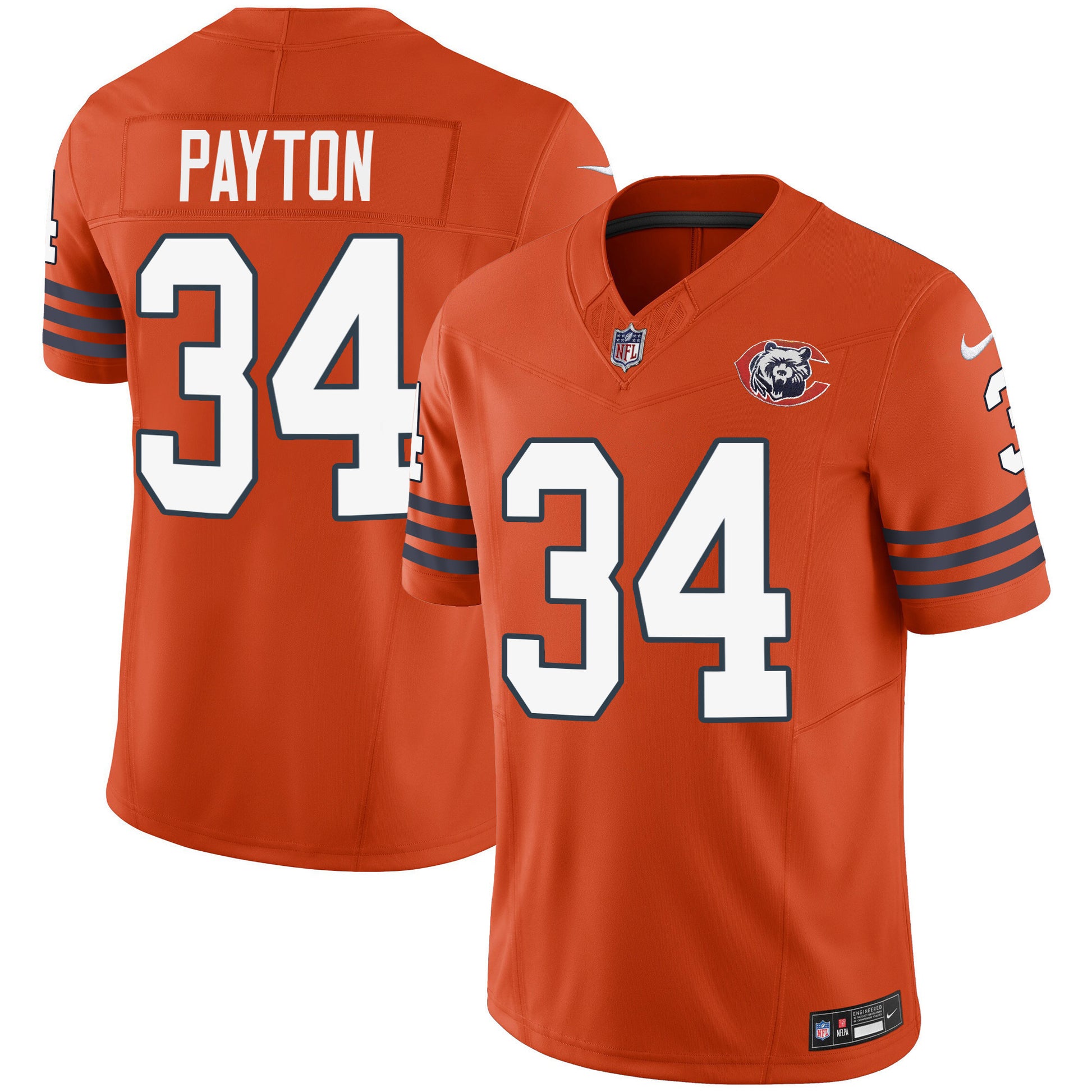 Orange - Walter Payton