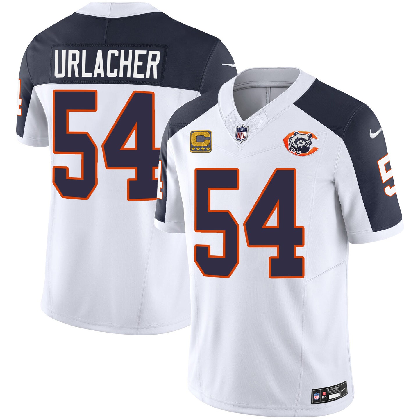 Inverted - Brian Urlacher