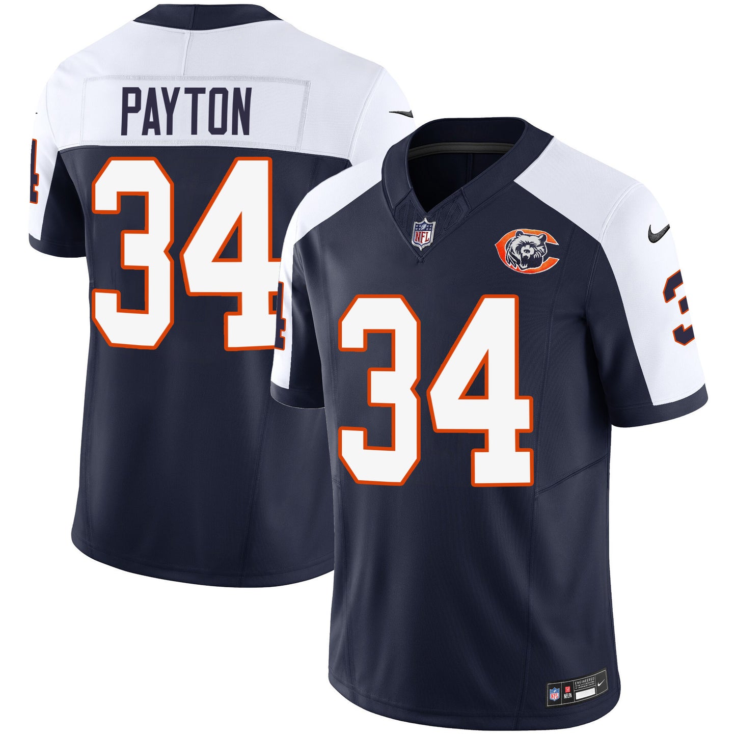 Alternate - Walter Payton