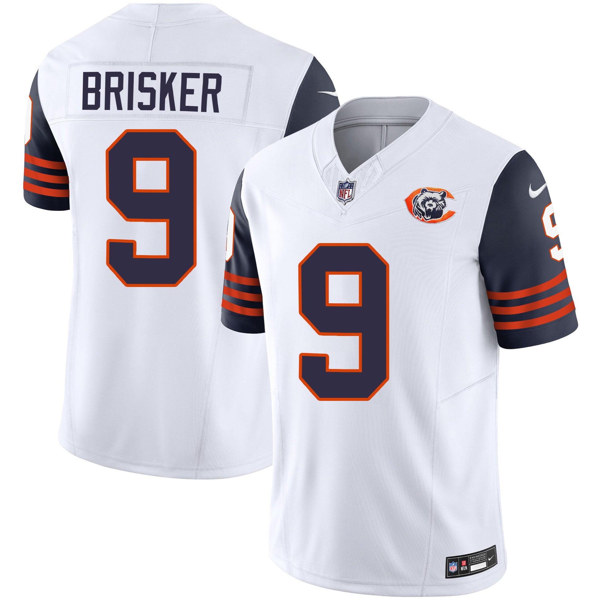 Navy Sleeves - Jaquan Brisker