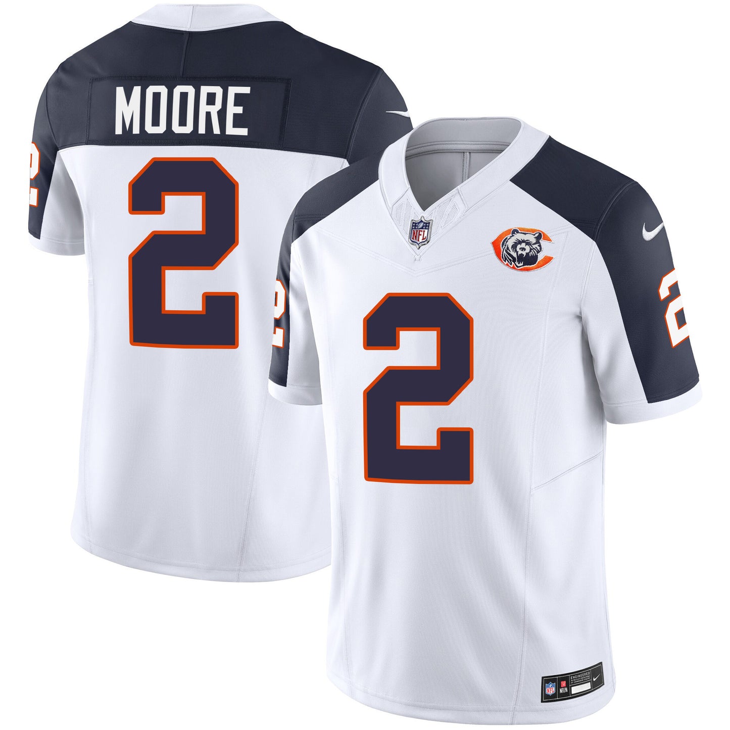 Inverted - D.J. Moore