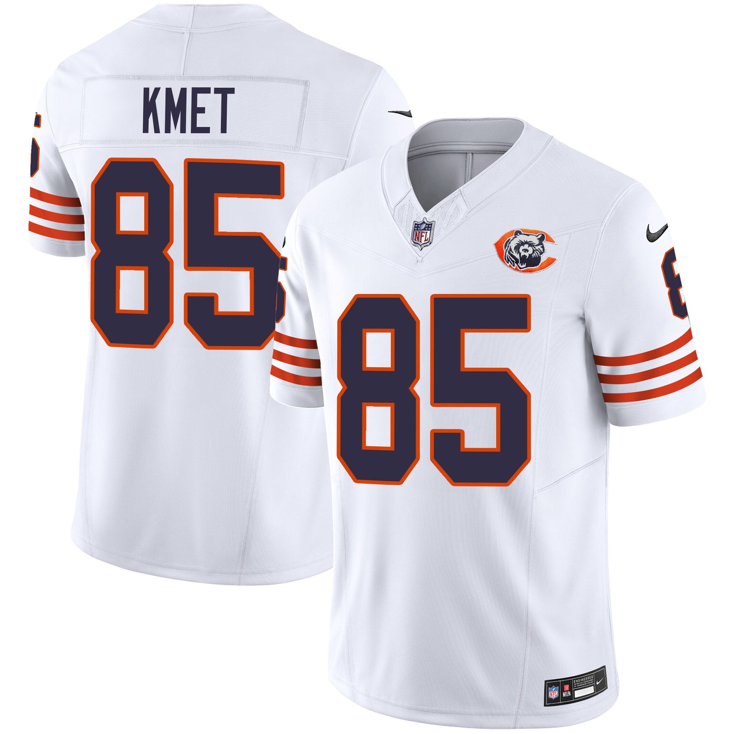 White - Cole Kmet