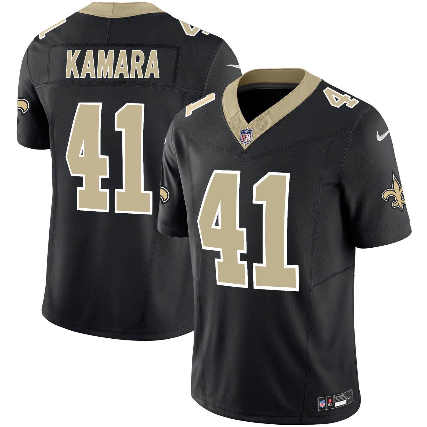 Black - Alvin Kamara