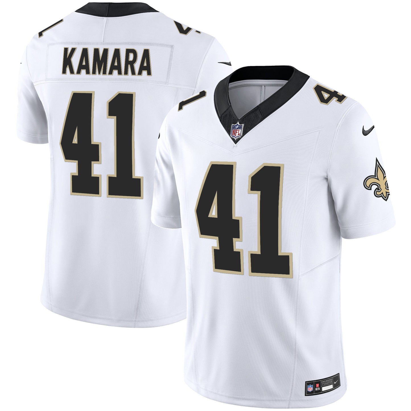White - Alvin Kamara