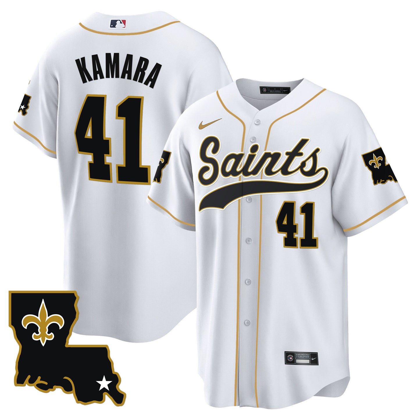 White - Alvin Kamara