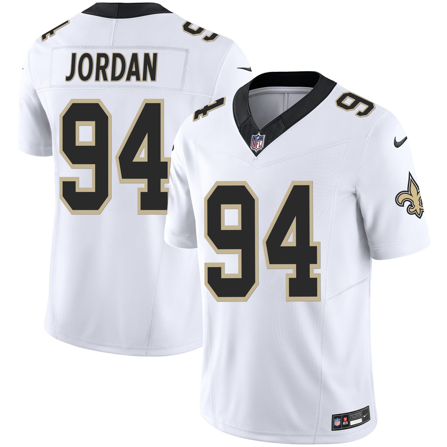 White - Cameron Jordan