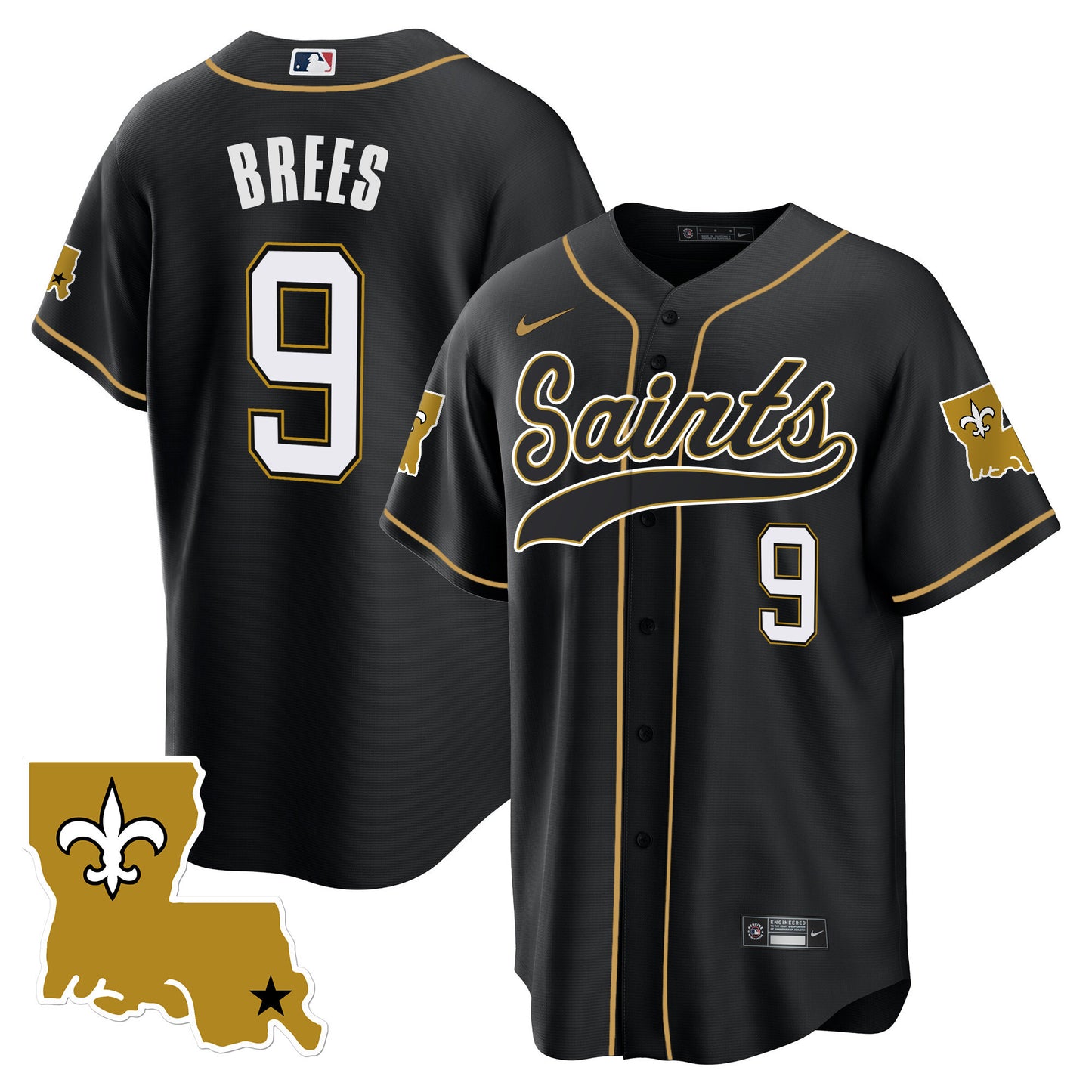 Black - Drew Brees
