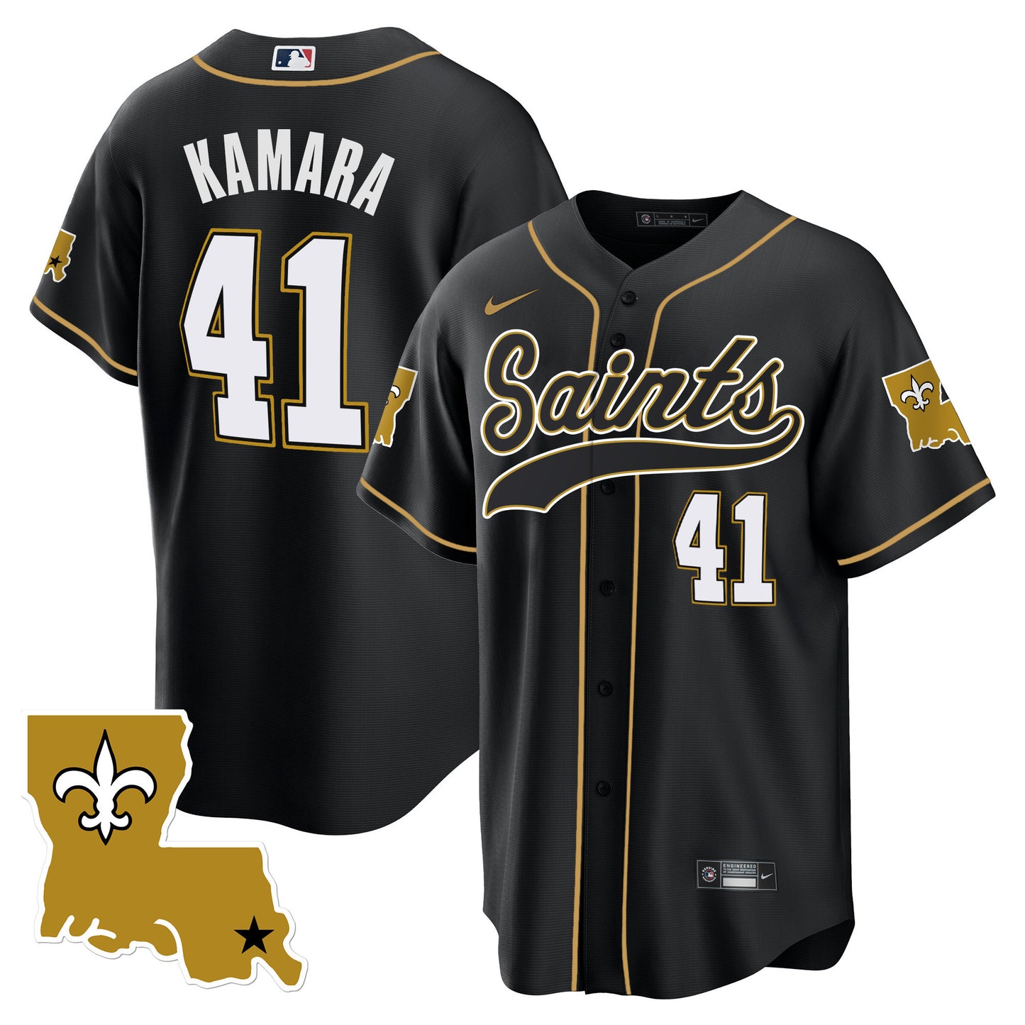 Black - Alvin Kamara