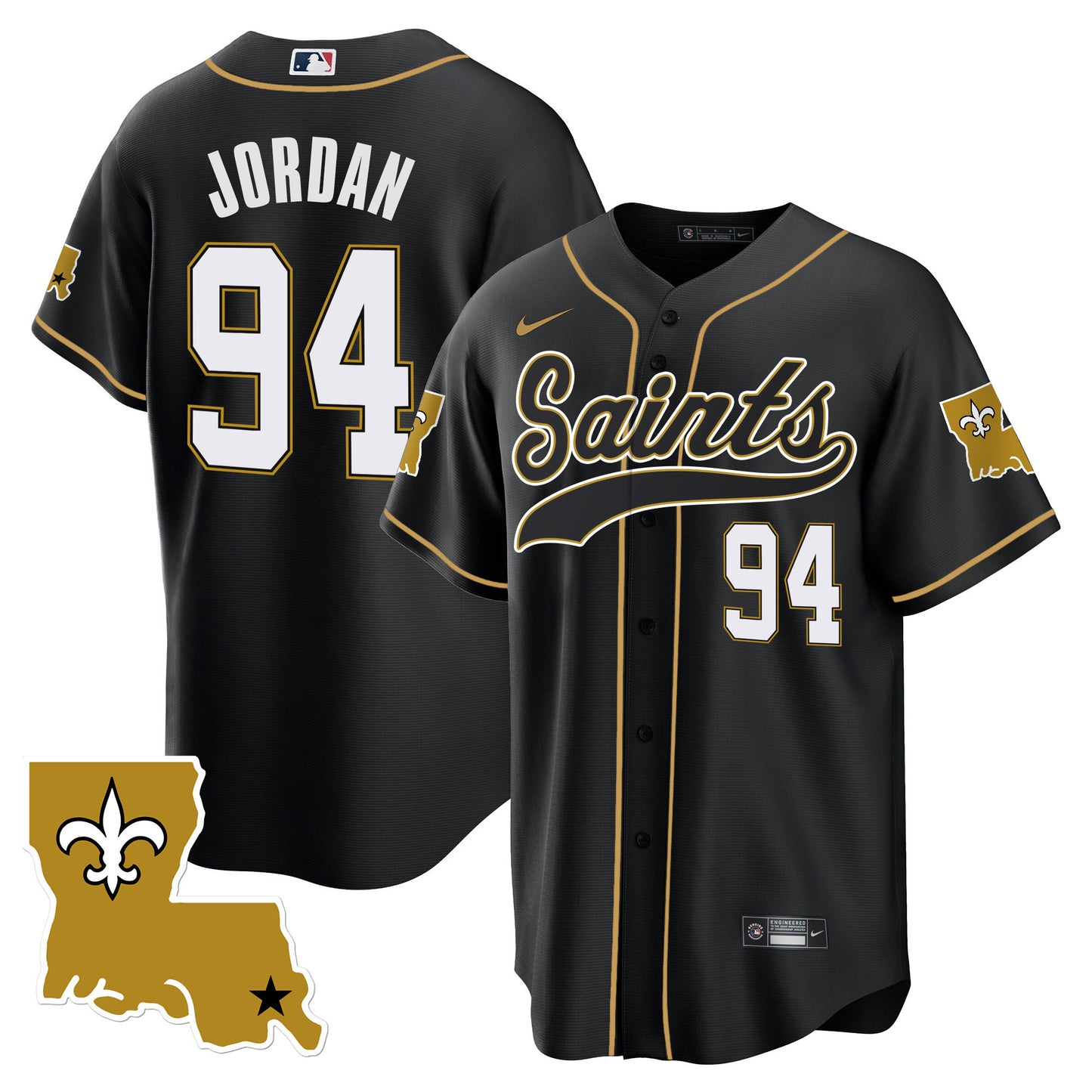 Black - Cameron Jordan