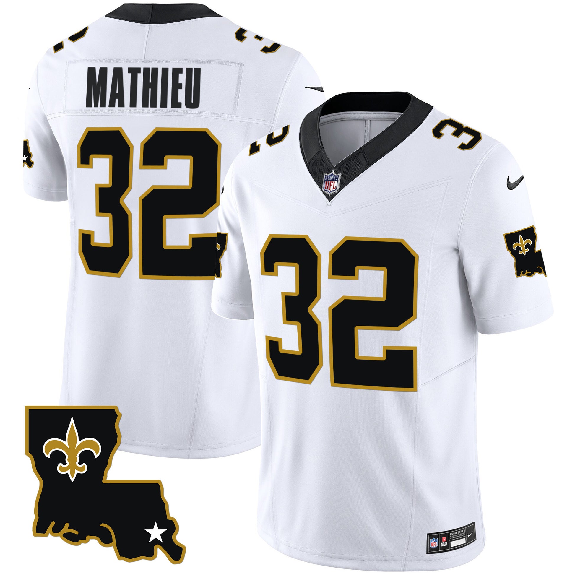 White - Tyrann Mathieu