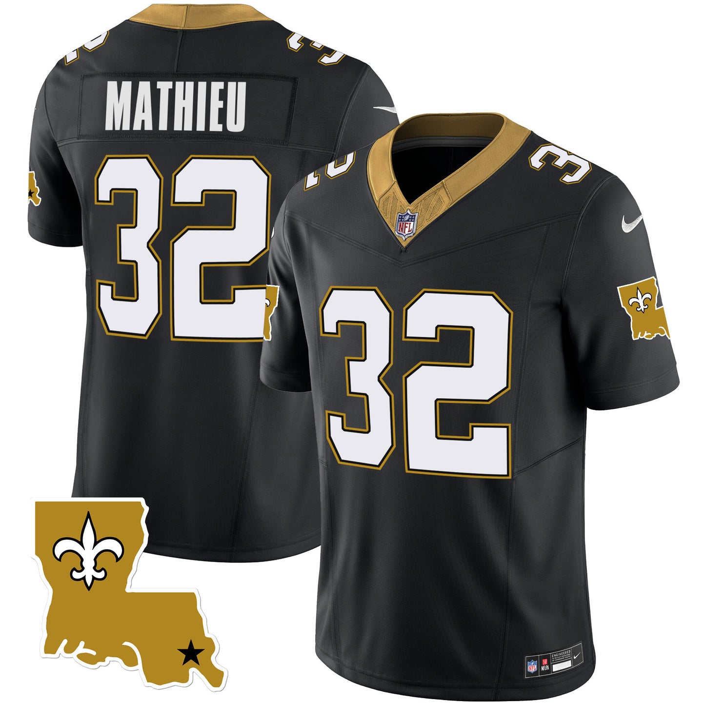 Black - Tyrann Mathieu