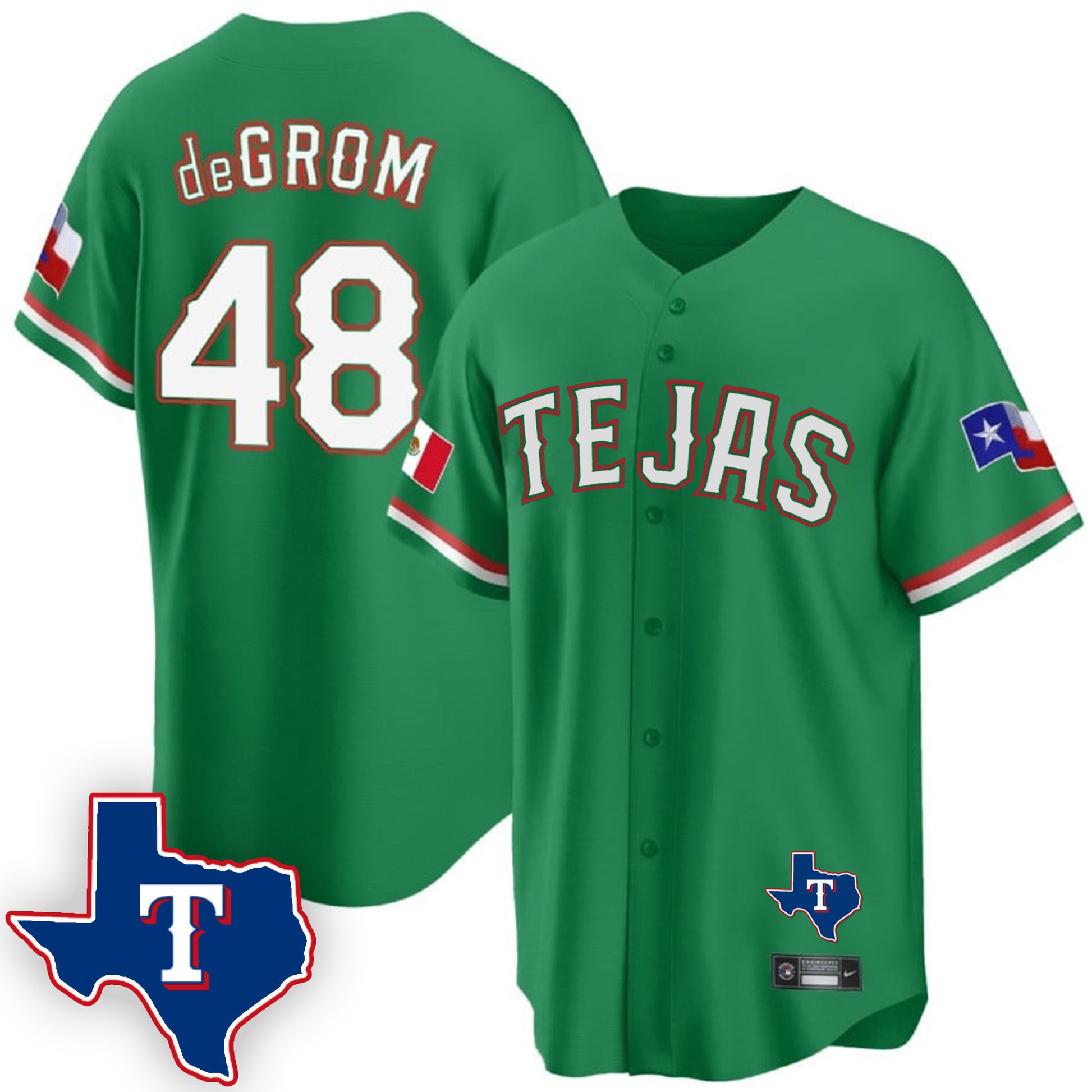 Green - Jacob DeGrom