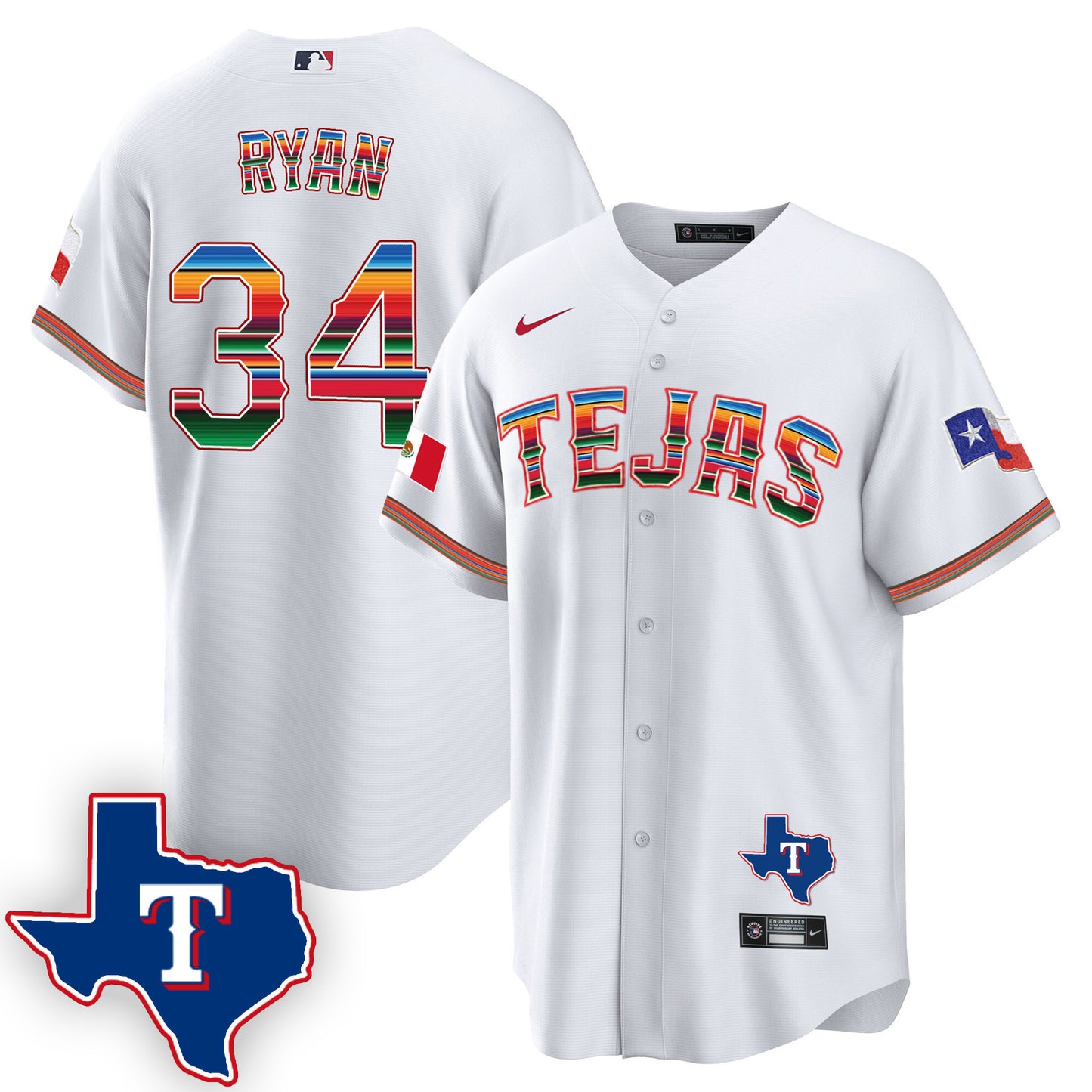 White - Nolan Ryan