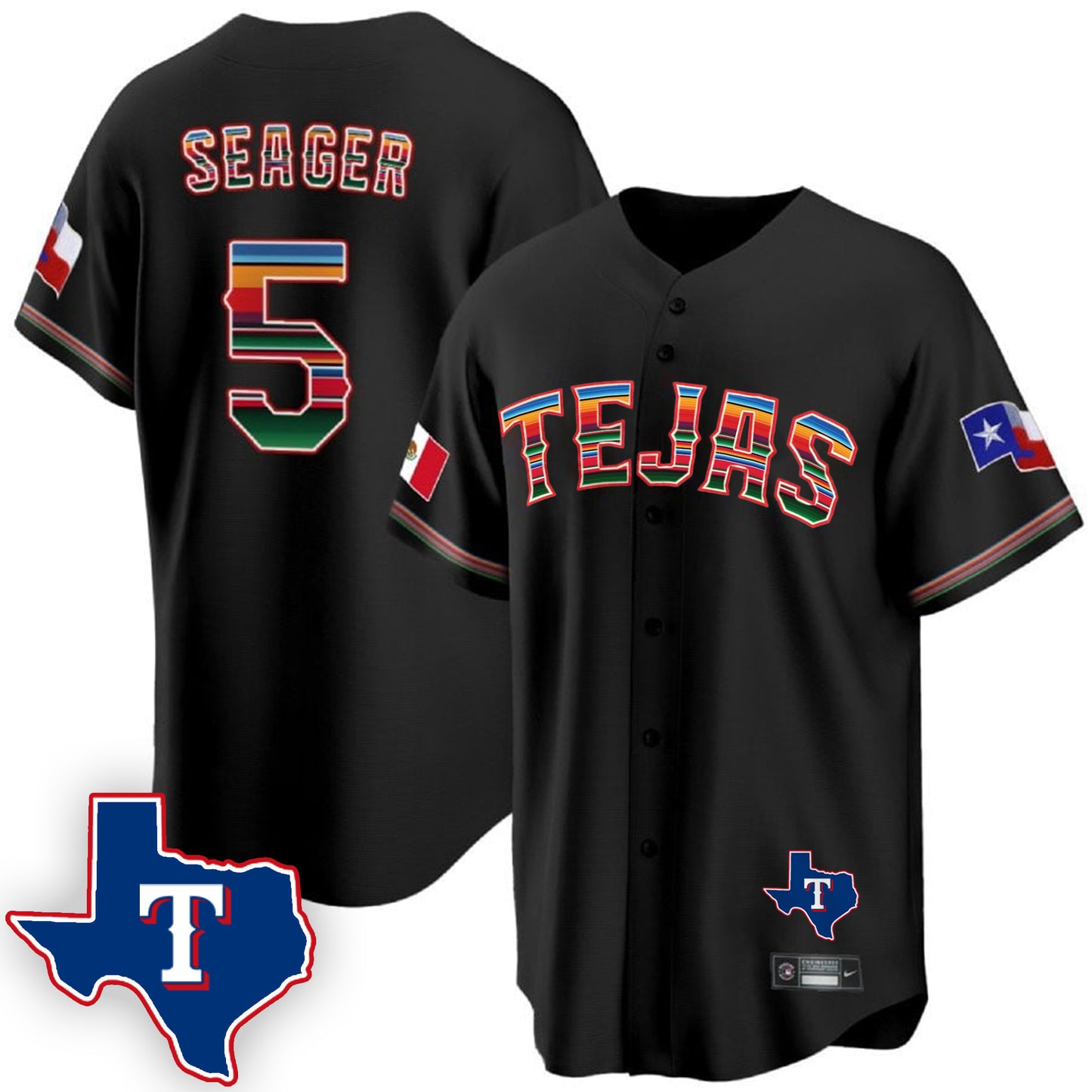 Black - Corey Seager
