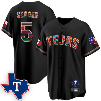 Black - Corey Seager