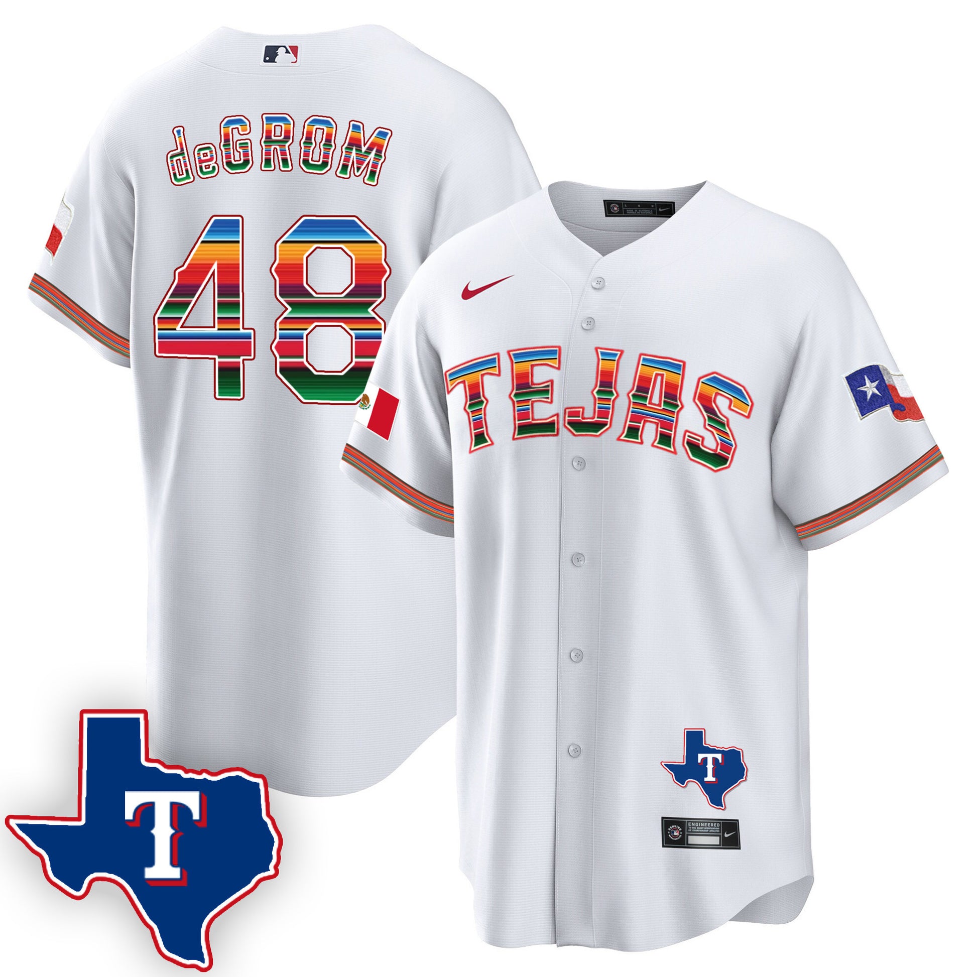 White - Jacob DeGrom
