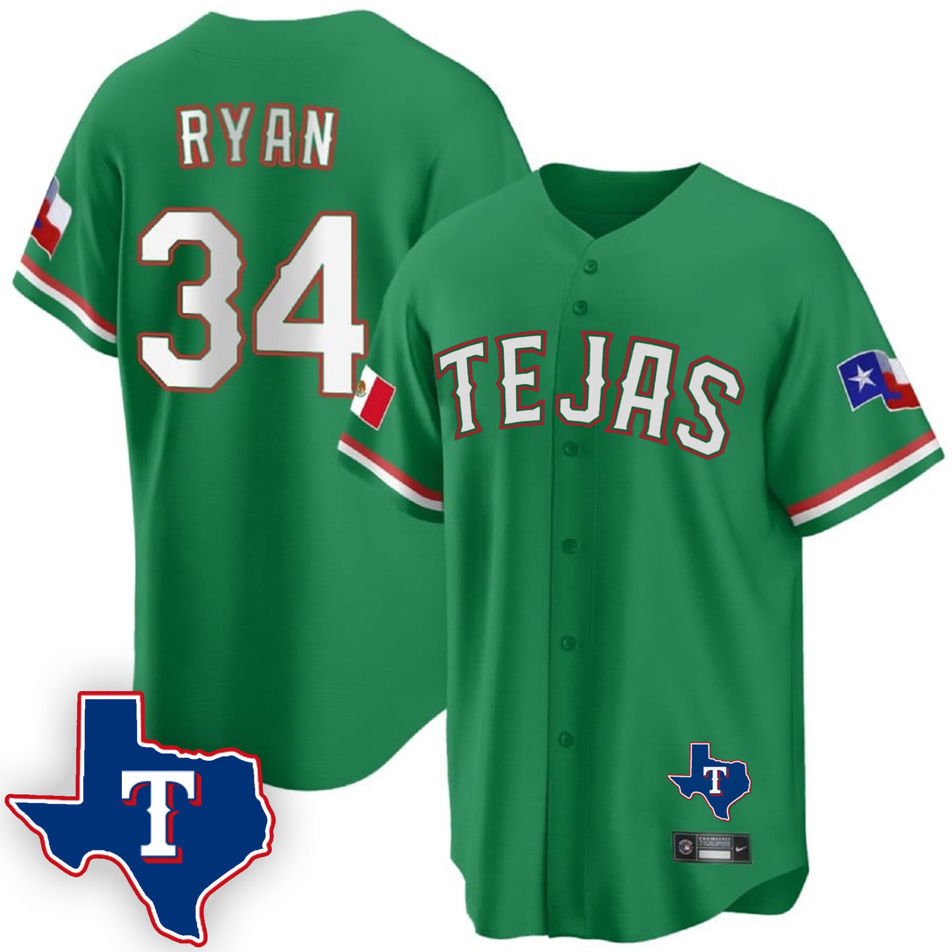 Green - Nolan Ryan