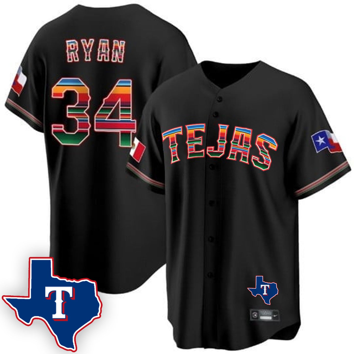 Black - Nolan Ryan