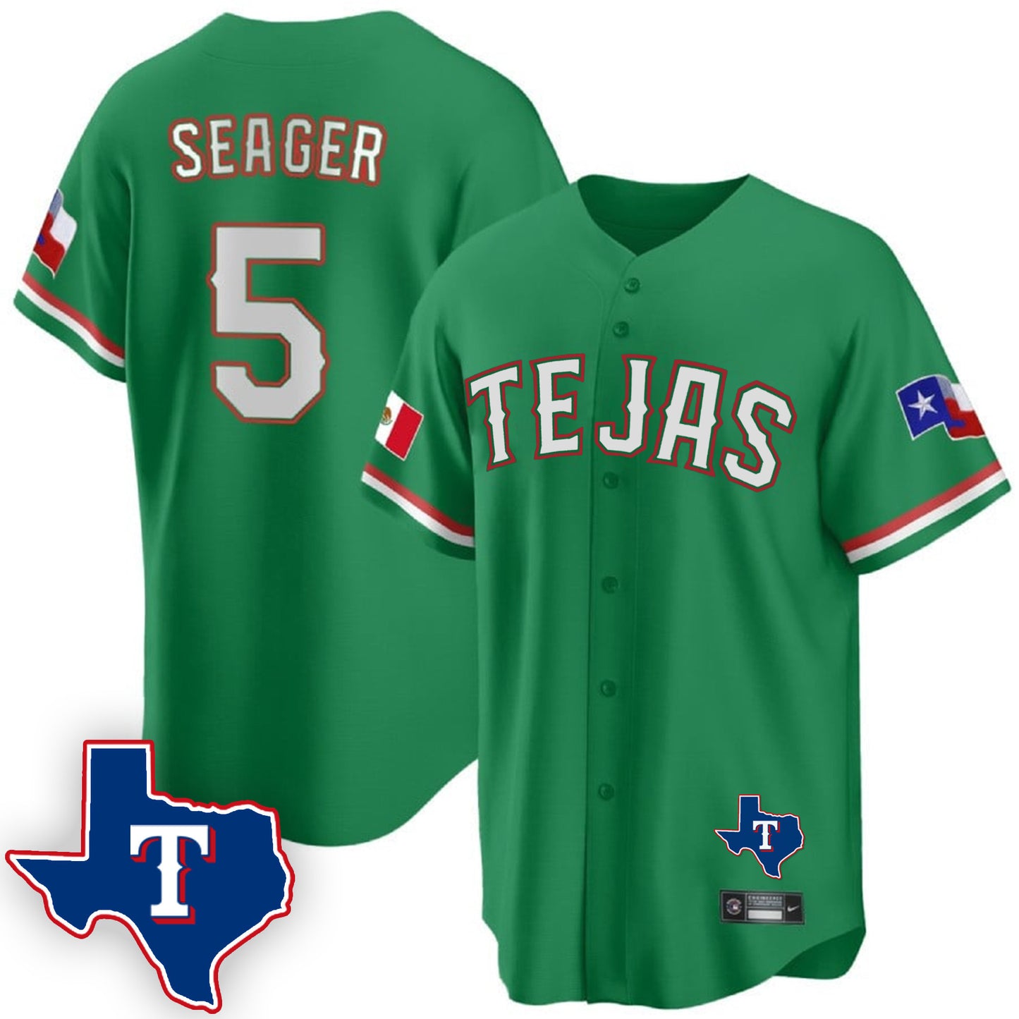 Green - Corey Seager