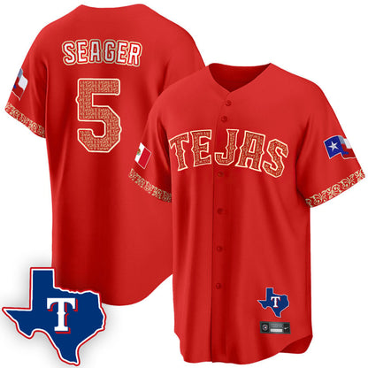 Red - Corey Seager