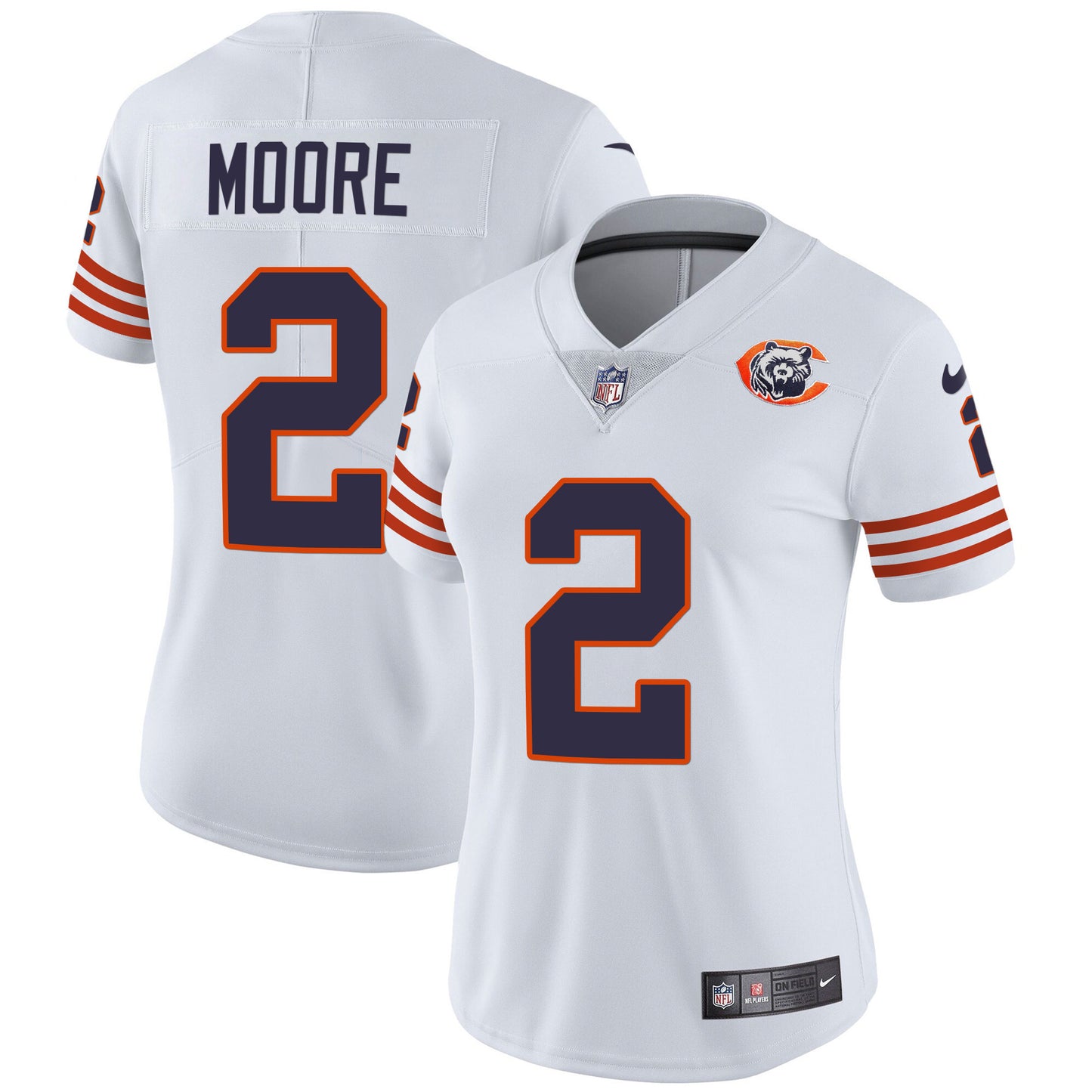 White - D.J. Moore