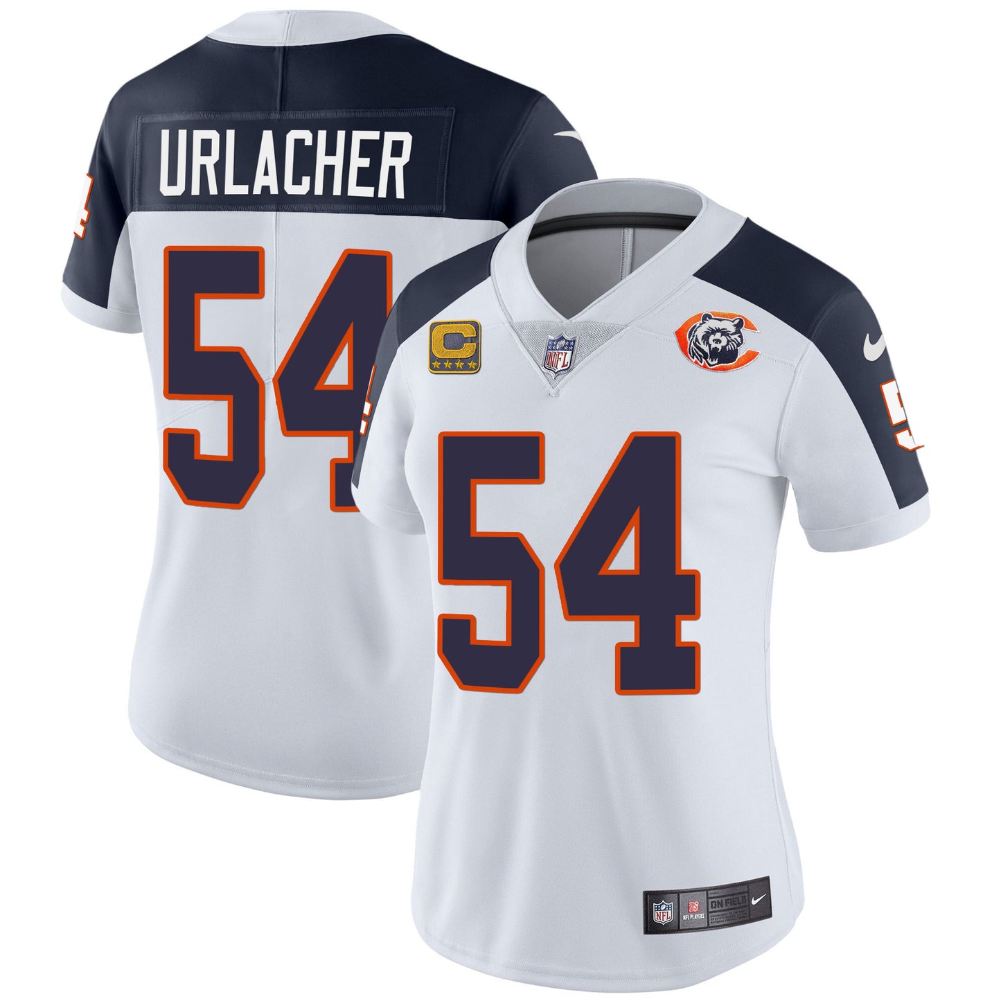 Inverted - Brian Urlacher