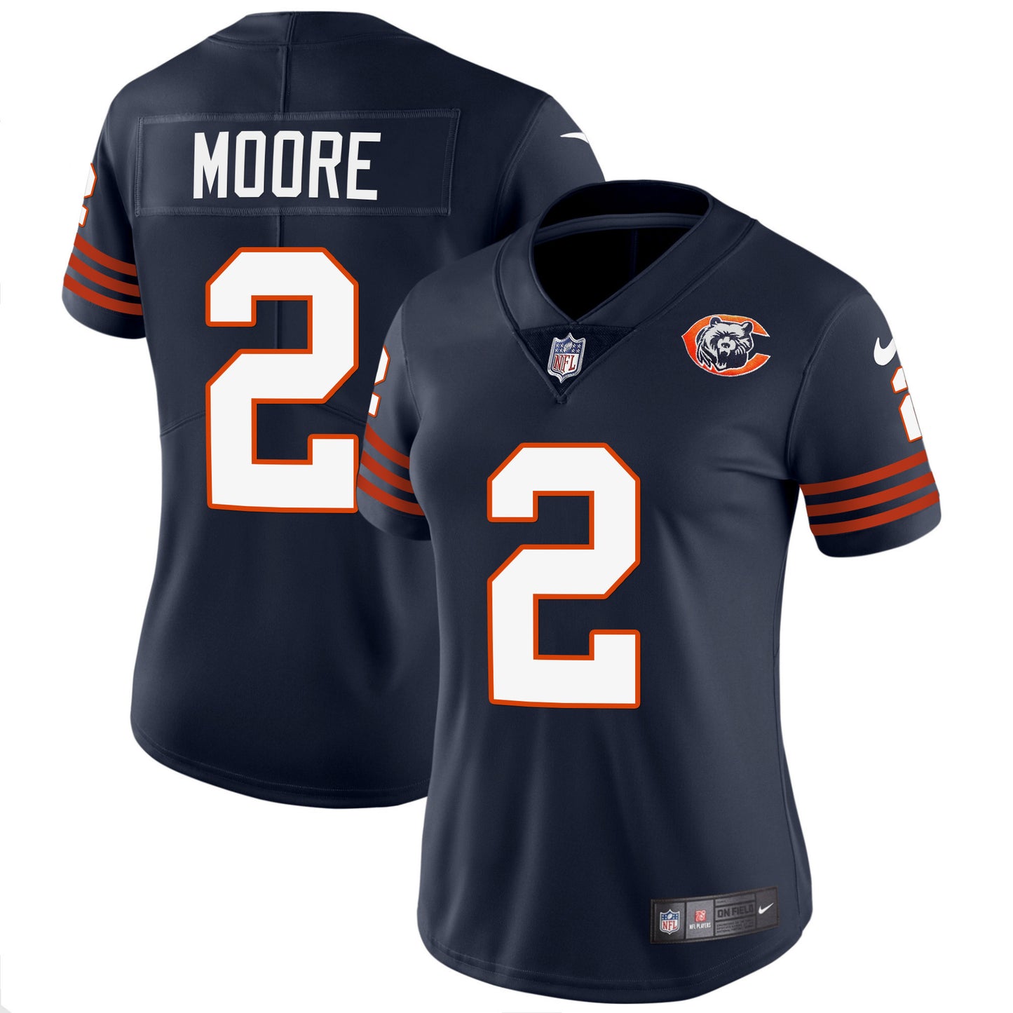 Navy - D.J. Moore