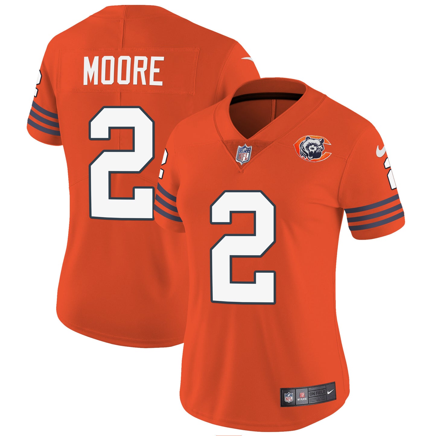 Orange - D.J. Moore
