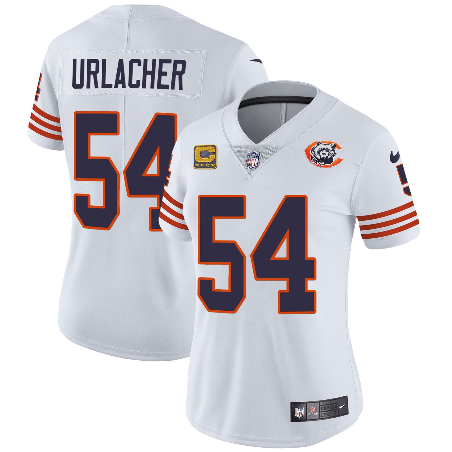 White - Brian Urlacher