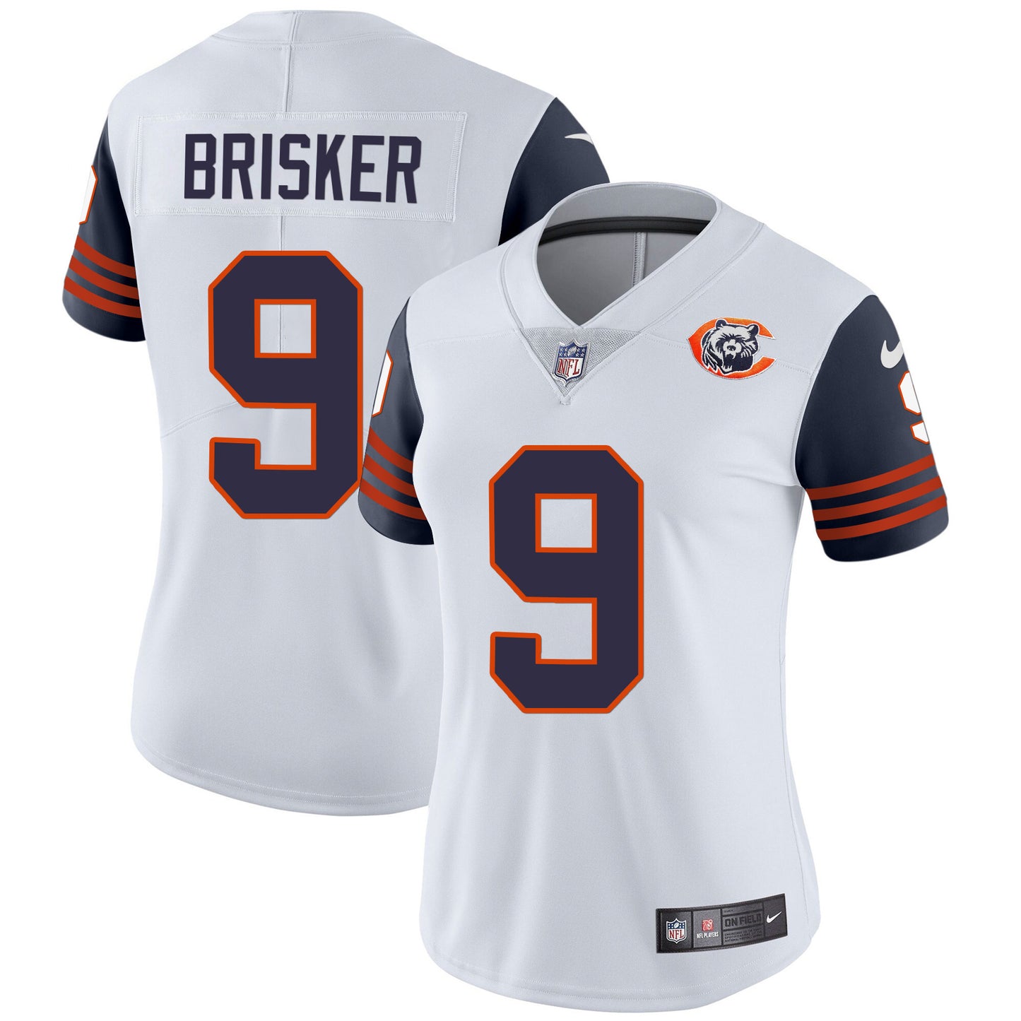 Navy Sleeves - Jaquan Brisker