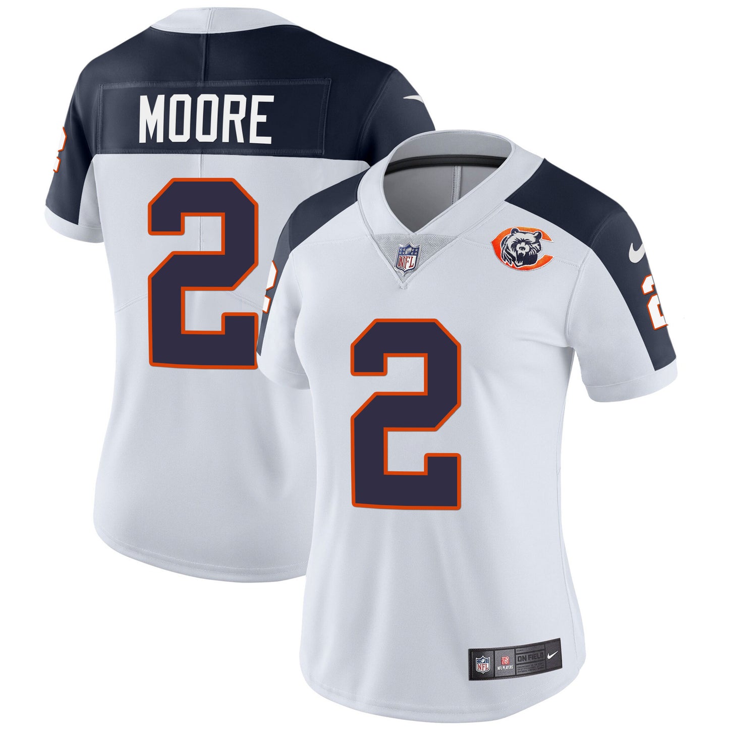Inverted - D.J. Moore