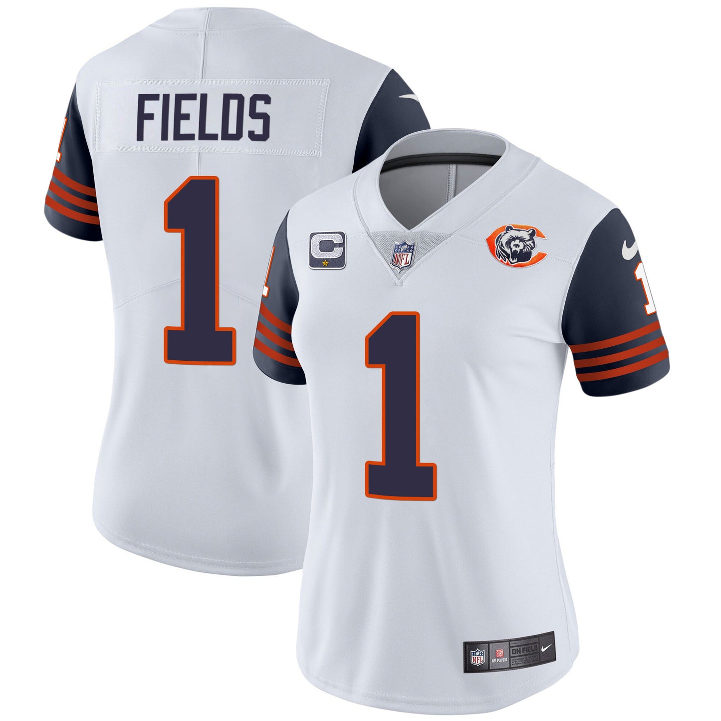 Navy Sleeves - Justin Fields