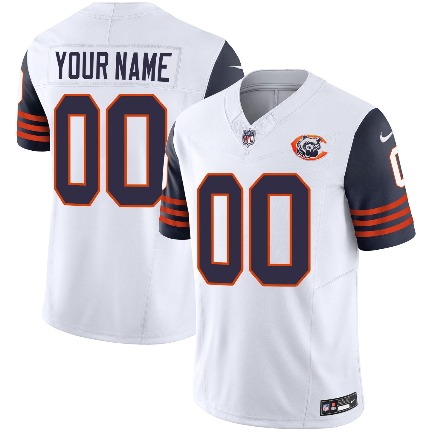 Navy Sleeves