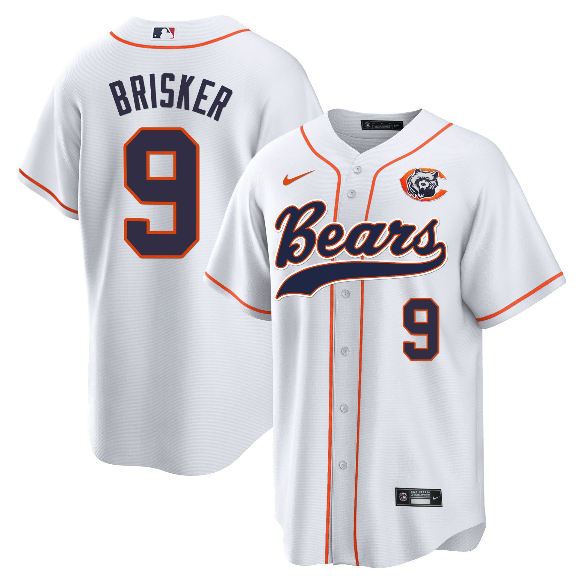 White - Jaquan Brisker