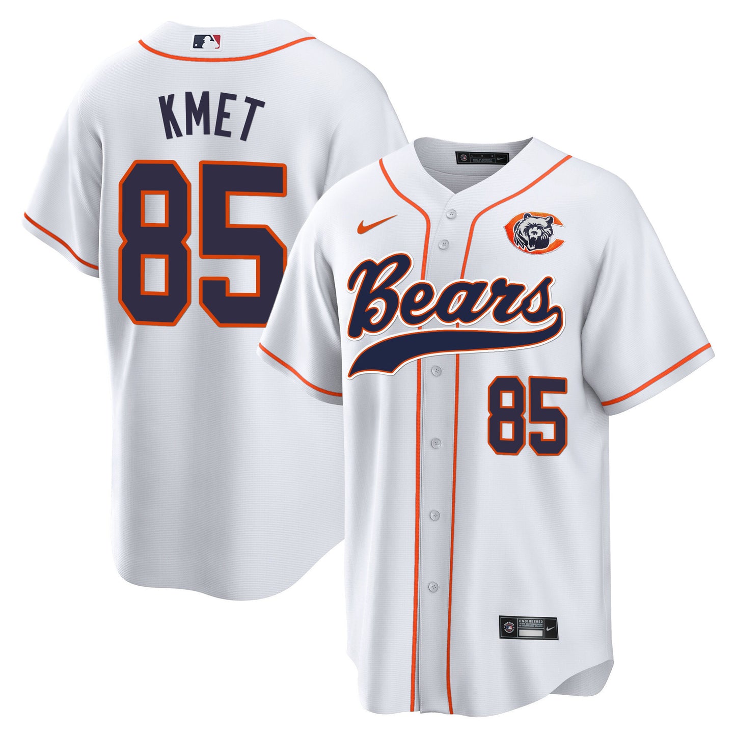White - Cole Kmet