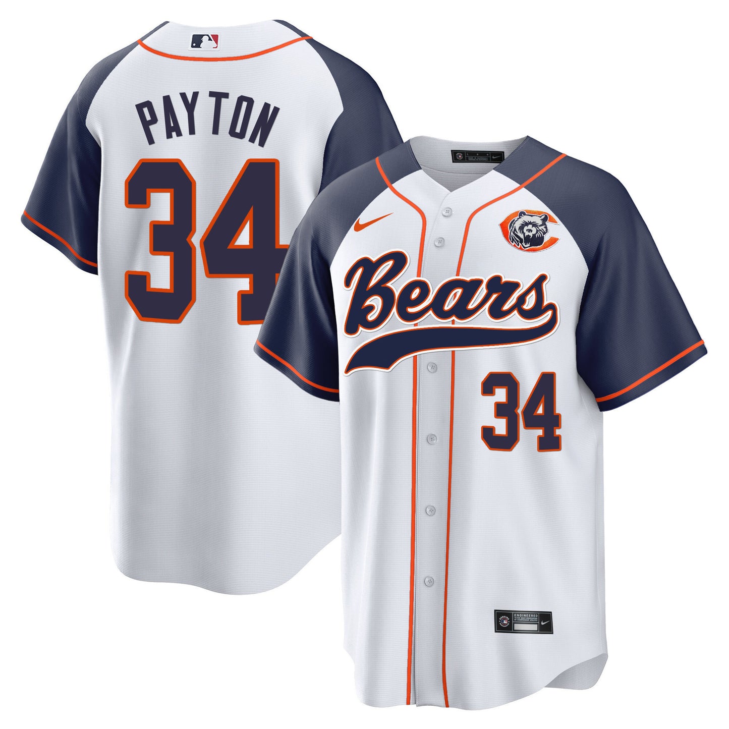 Inverted - Walter Payton