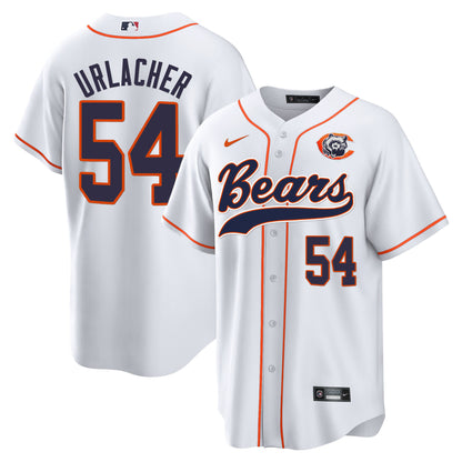 White - Brian Urlacher