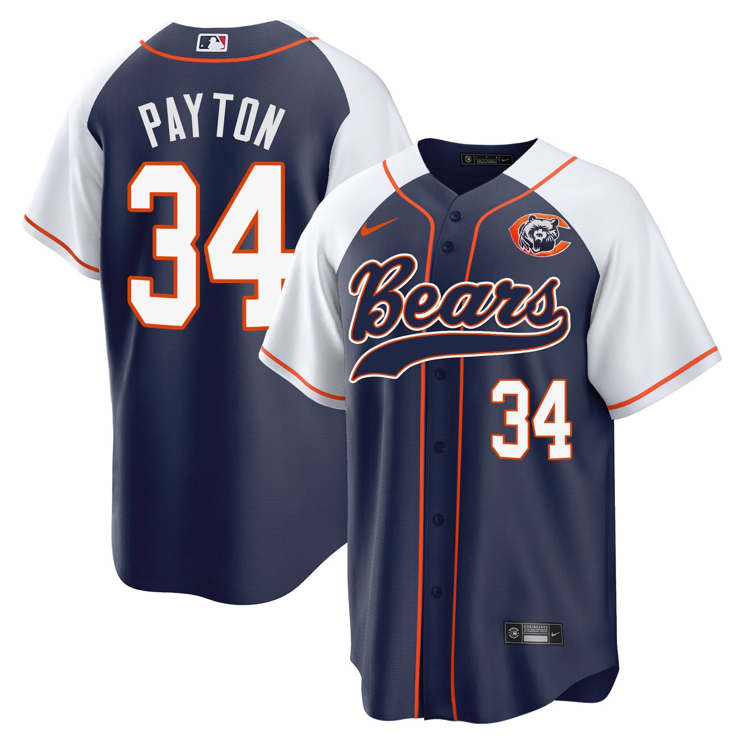 Alternate - Walter Payton